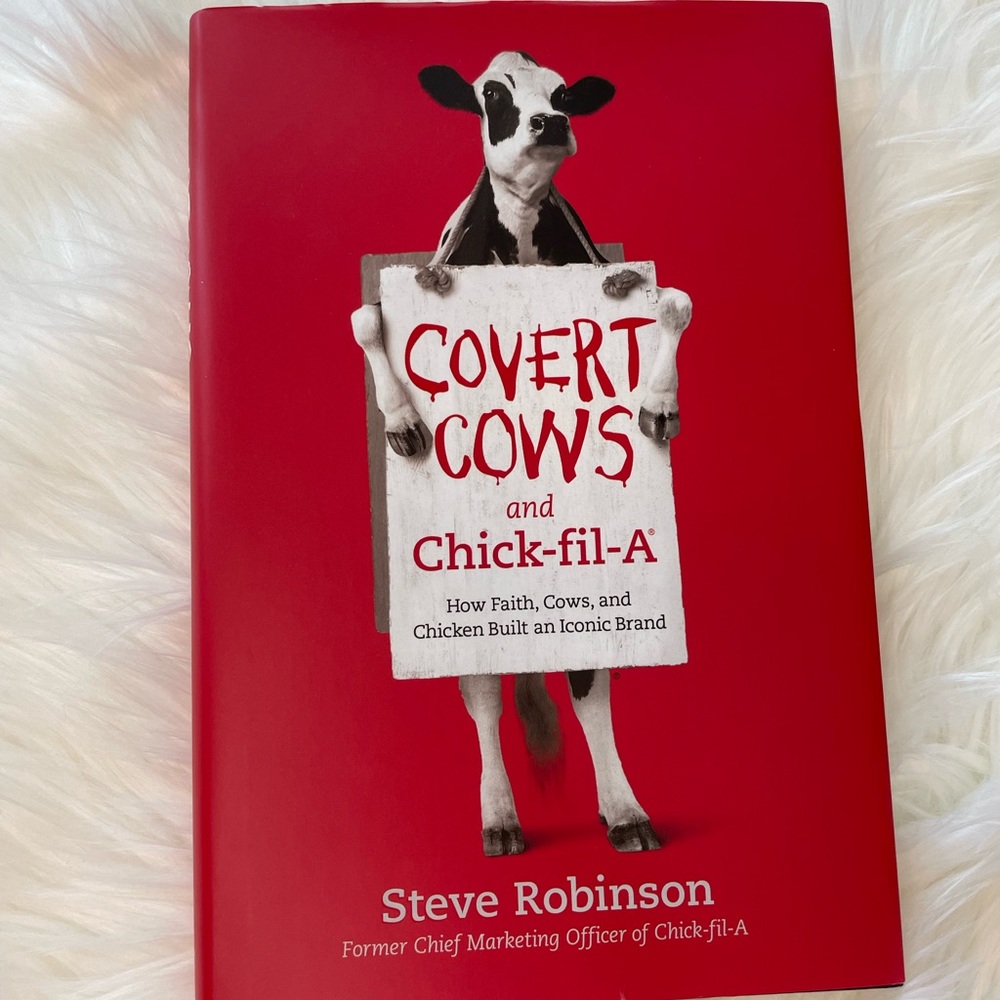 Covert Cows and Chick-fil-A Book